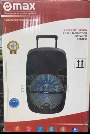 Max Professional Audio Speaker System