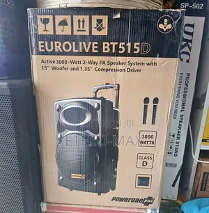 Eurolive Rechargeable Speaker System