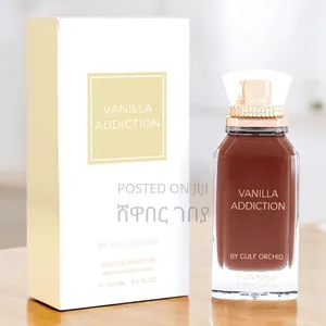 Vanilla Addiction by Gulf Orchid: A Festive Holiday Luxury Scent!