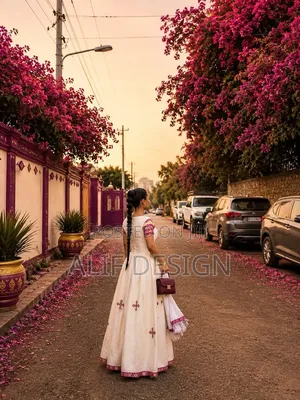 Purple Habesha Dresses Habesha Kemis Traditional Clothes