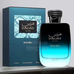 Rasasi Hawas Malibu for Him: Fresh Scents for Your Next Vacation!