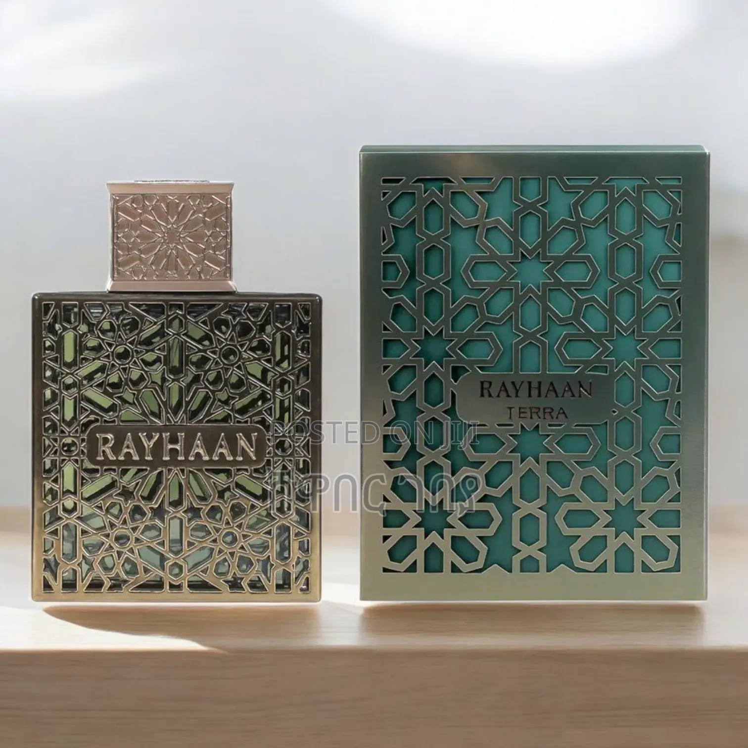 Rayhaan Lion Edp Perfume - Bold Promotion Career Reward