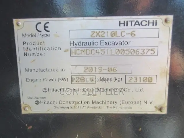 Hitachi Hydr Excavotor