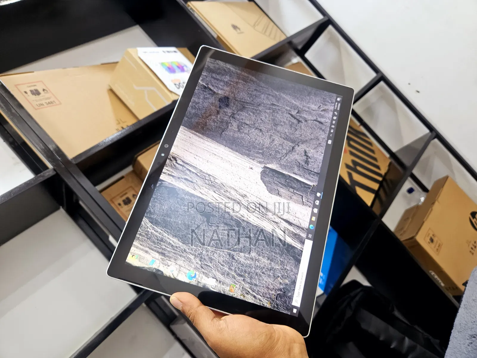 New Laptop Microsoft Surface Pro 4 4GB Intel Core M3 SSD 128GB