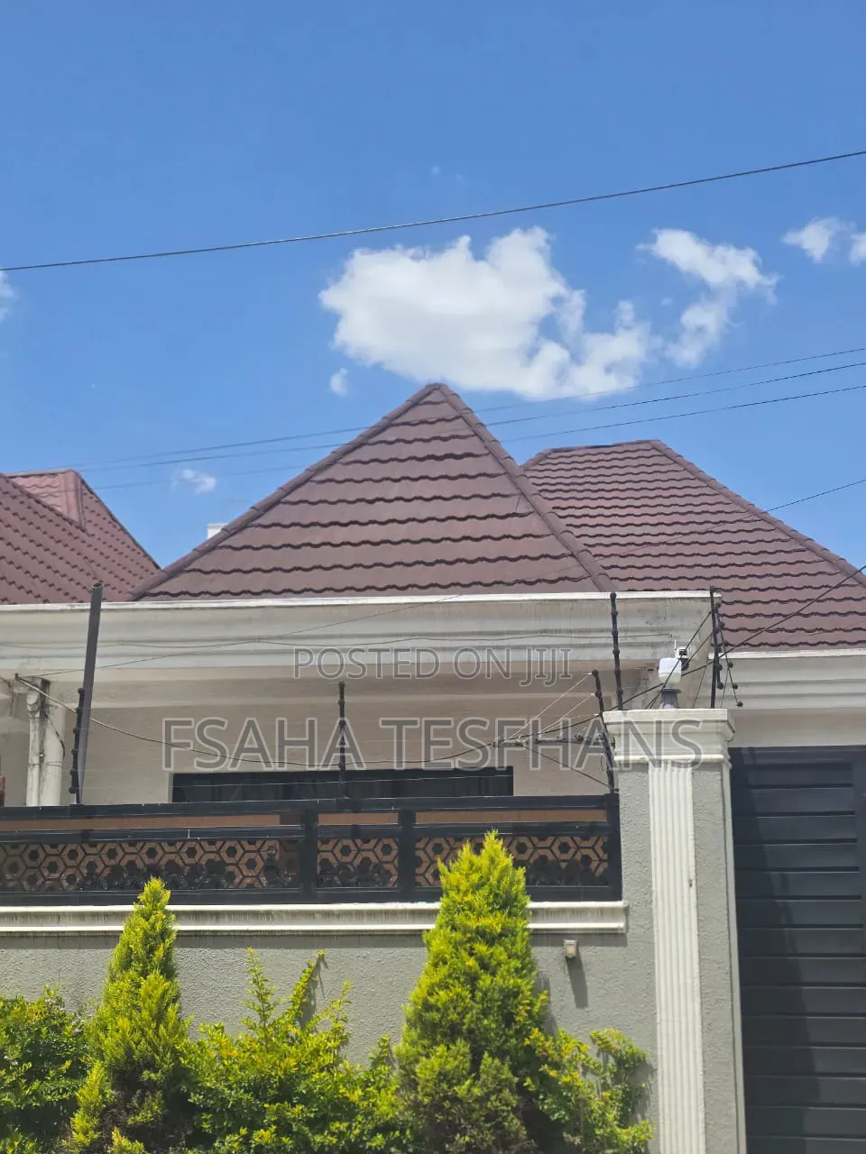 4bdrm Villa in Villa, Bole for rent