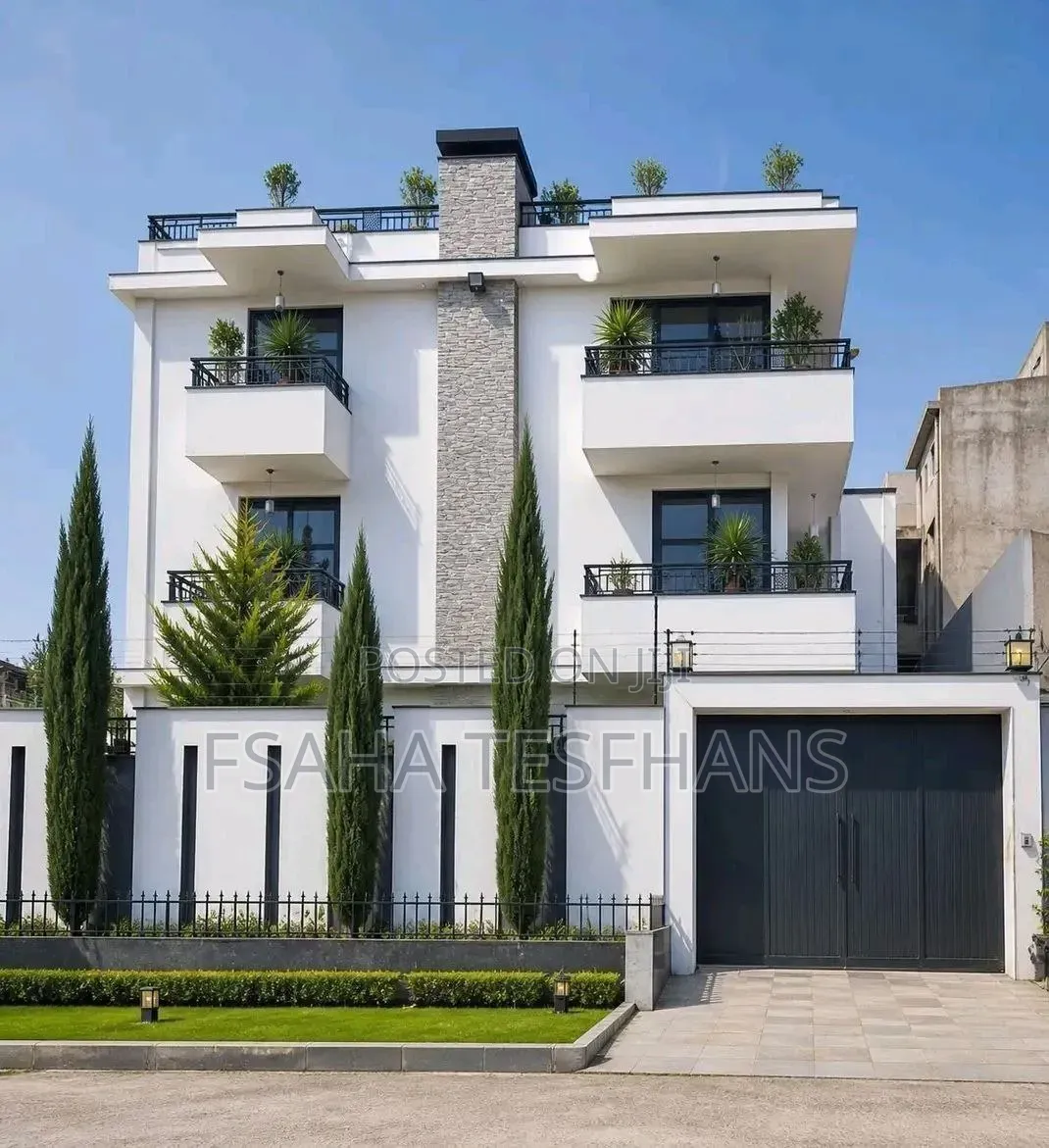 6bdrm House in G+2, Bole for rent