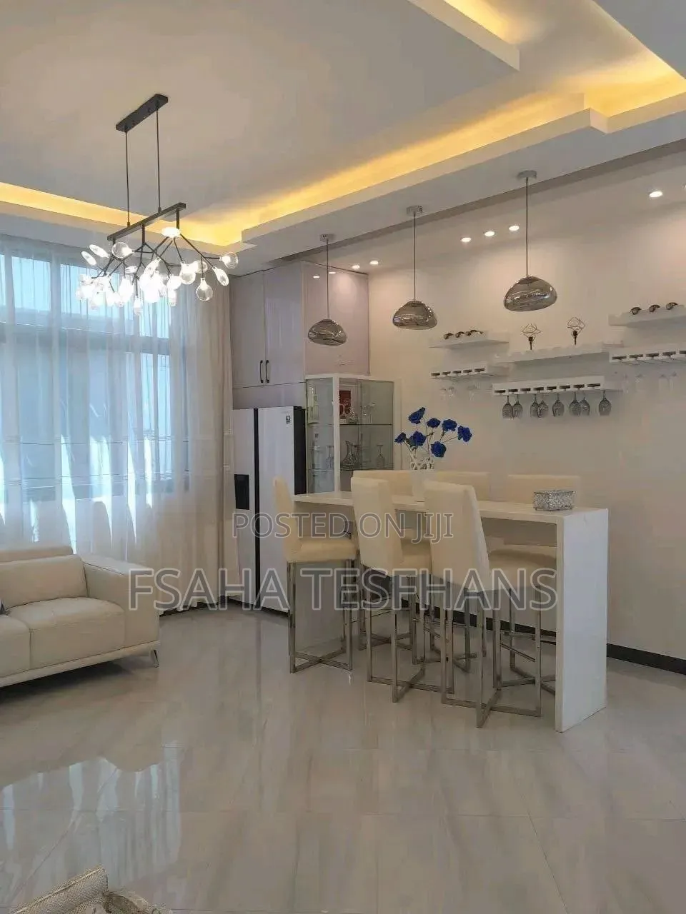 6bdrm House in G+2, Bole for rent