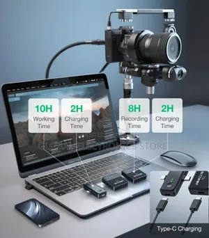 Professional Dual Microphone – ለ Video Recording ተቀዳሚ ምርጫ !