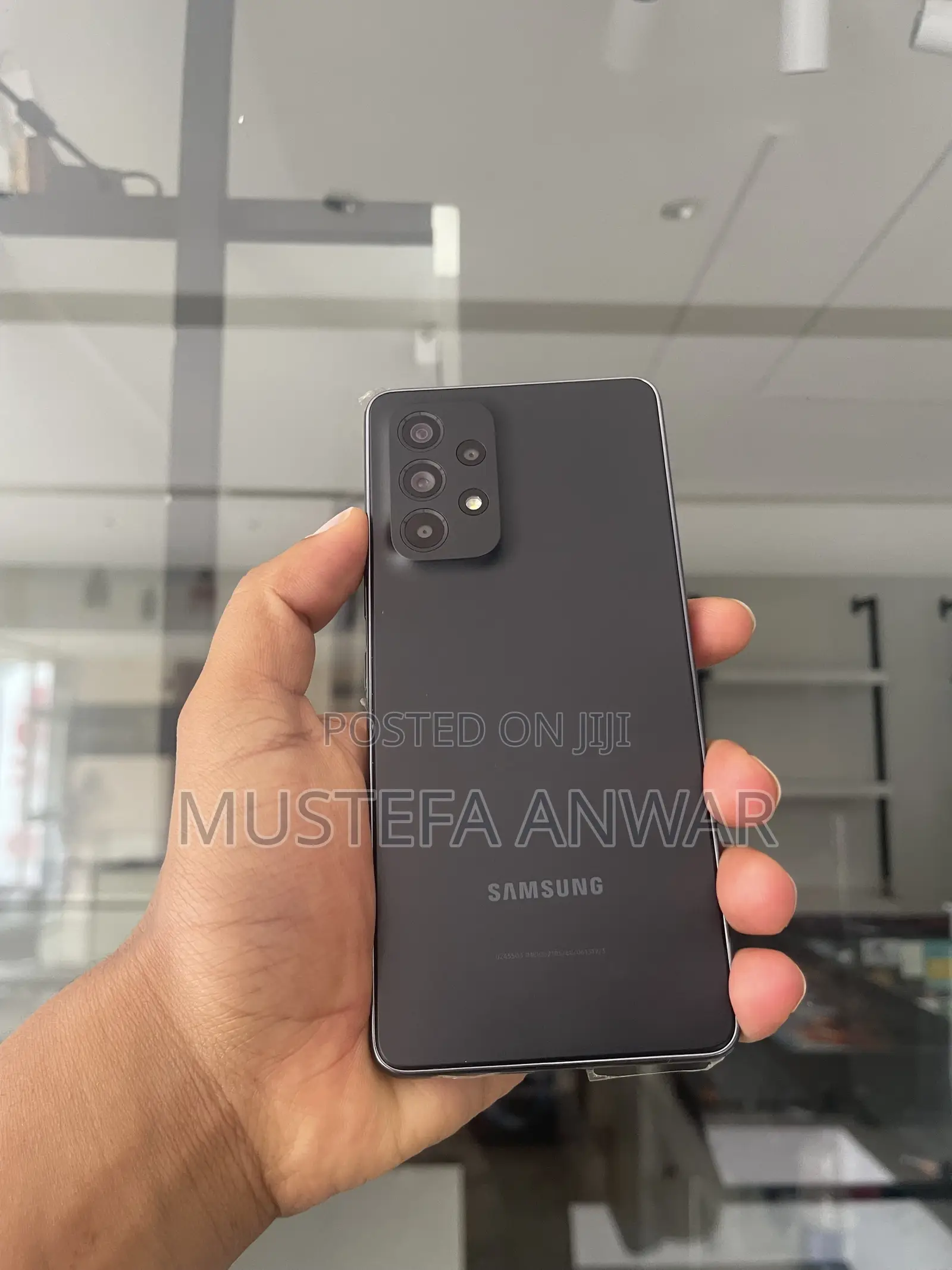 New Samsung Galaxy A53 5G 128 GB Black
