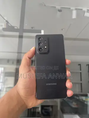 New Samsung Galaxy A53 5G 128 GB Black