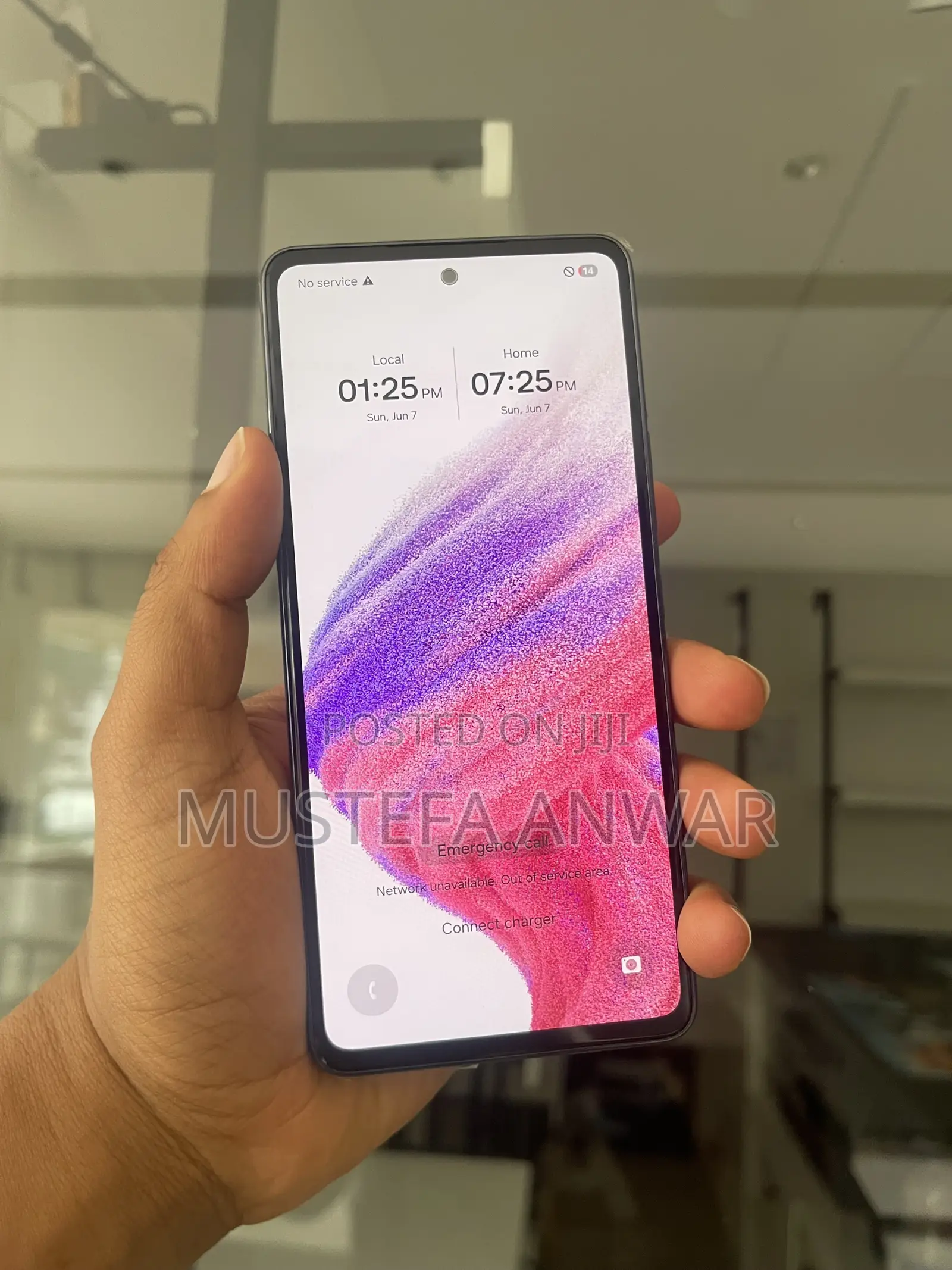 New Samsung Galaxy A53 5G 128 GB Black