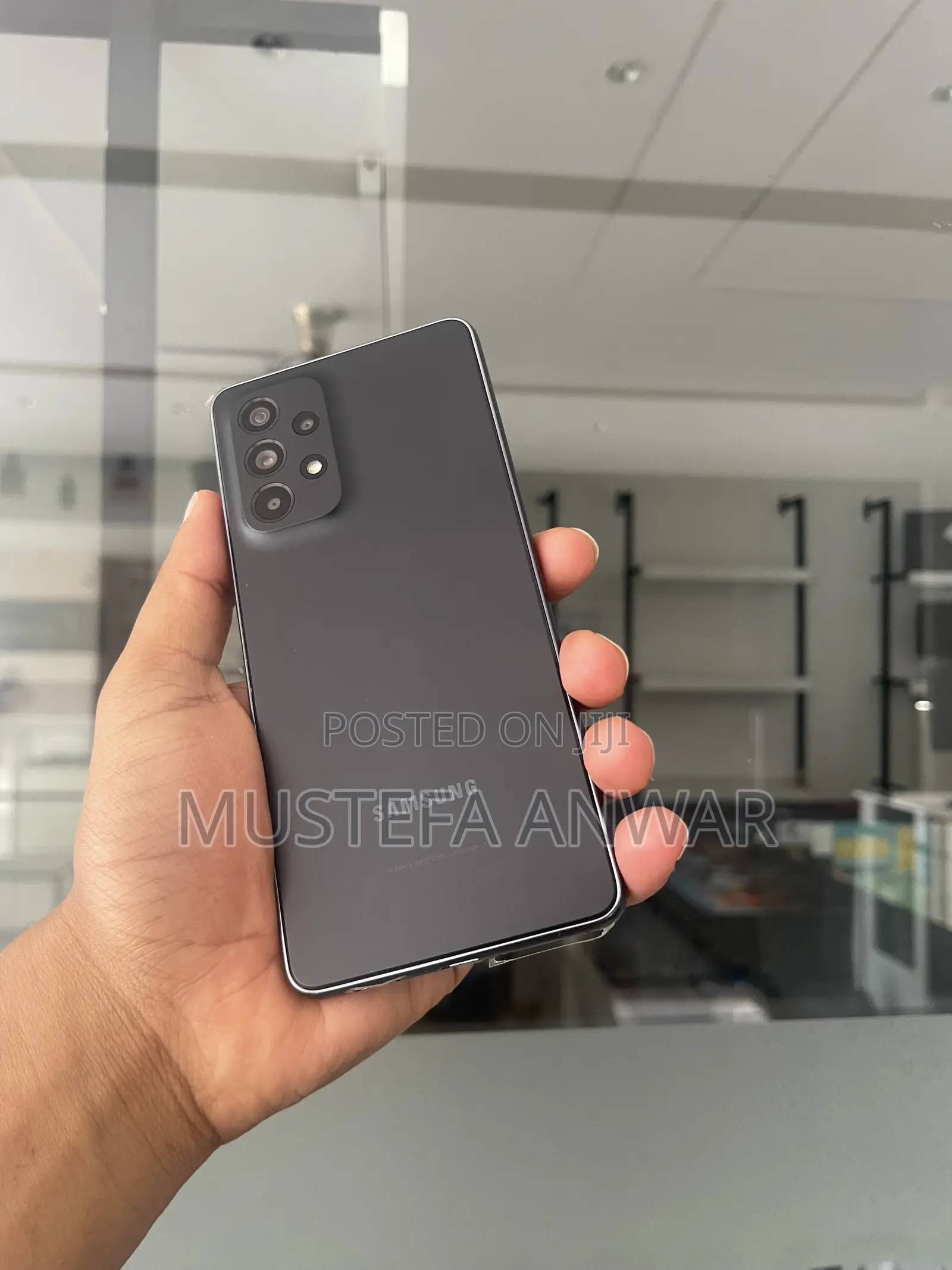 New Samsung Galaxy A53 5G 128 GB Black