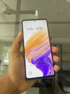 New Samsung Galaxy A53 5G 128 GB Black