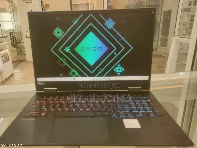 New Laptop HP Omen 15 16GB Intel Core i7 SSD 1T