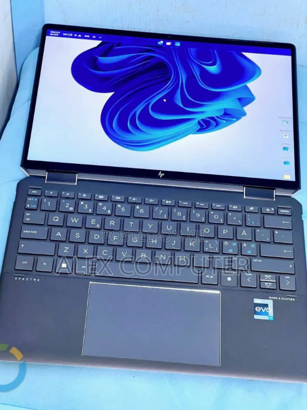 New Laptop HP Spectre X360 16GB Intel Core i7 SSD 1T