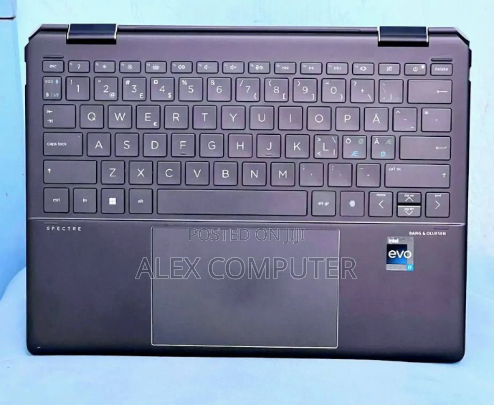 New Laptop HP Spectre X360 16GB Intel Core i7 SSD 1T