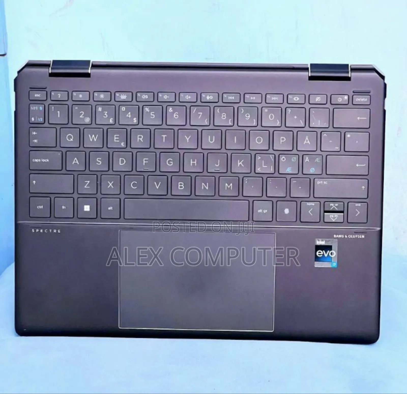 New Laptop HP Spectre X360 16GB Intel Core i7 SSD 1T