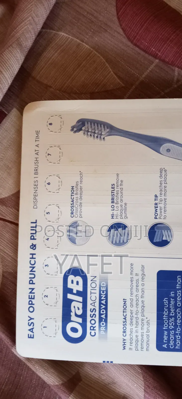 Oral-b Tooth Brush
