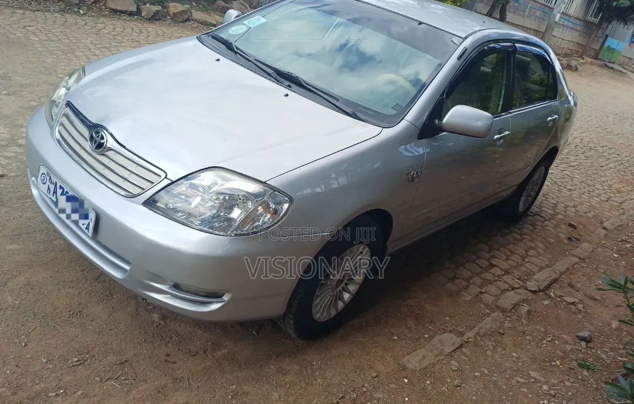 Toyota Corolla 2003 Silver