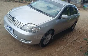 Toyota Corolla 2003 Silver