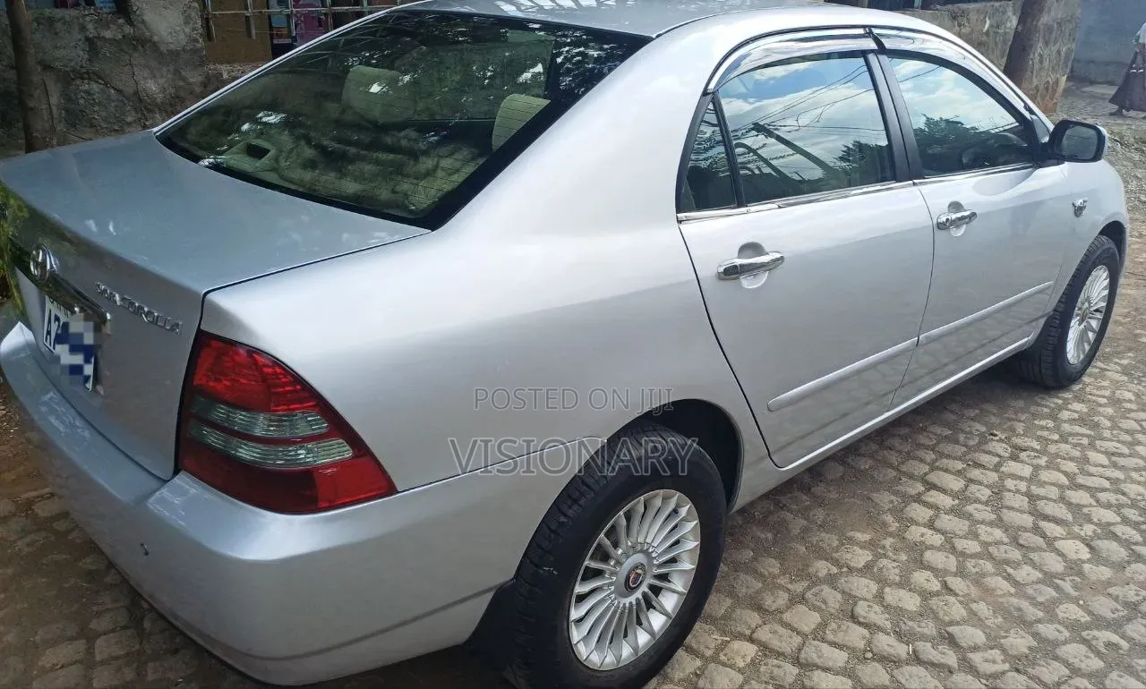 Toyota Corolla 2003 Silver