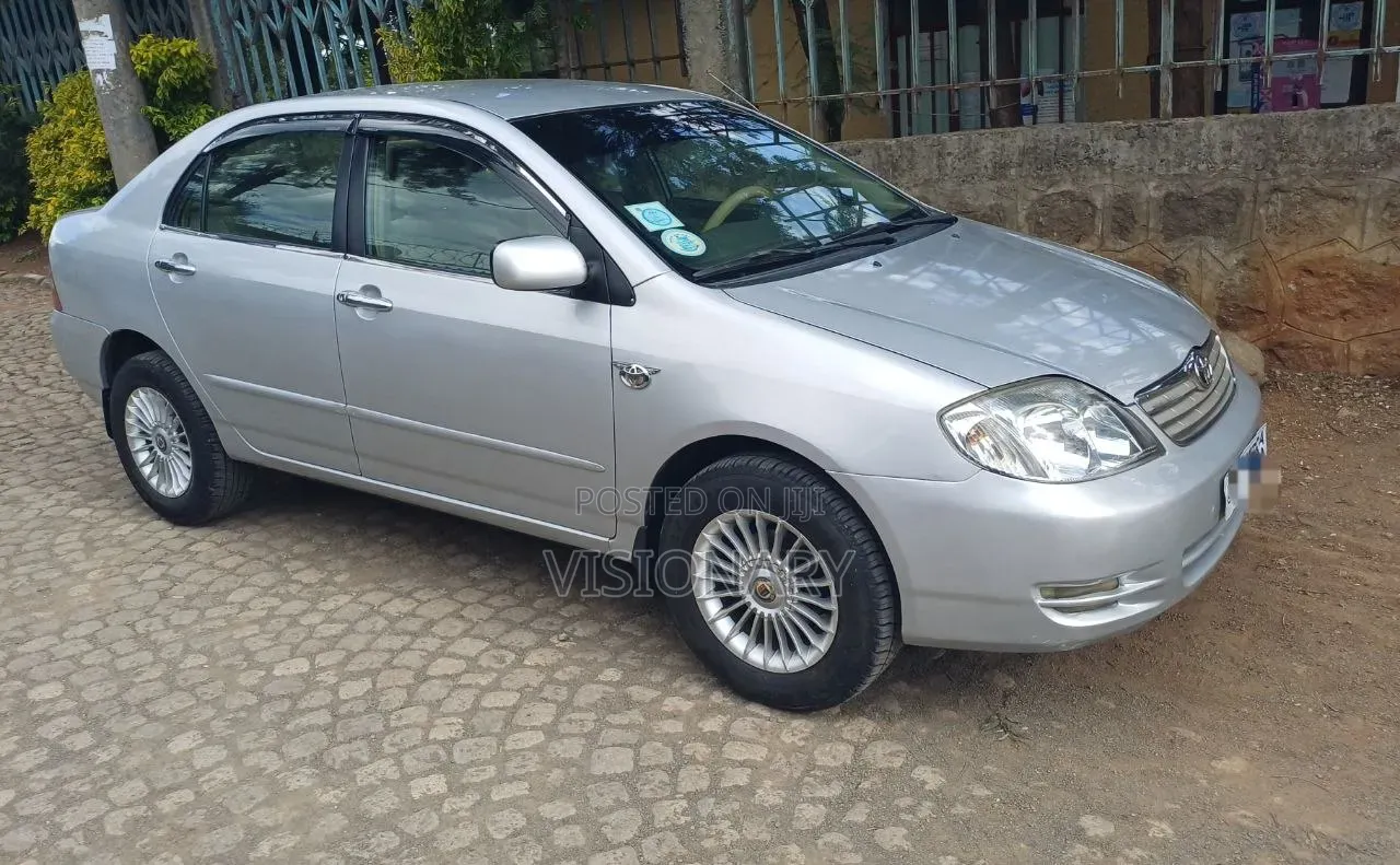 Toyota Corolla 2003 Silver