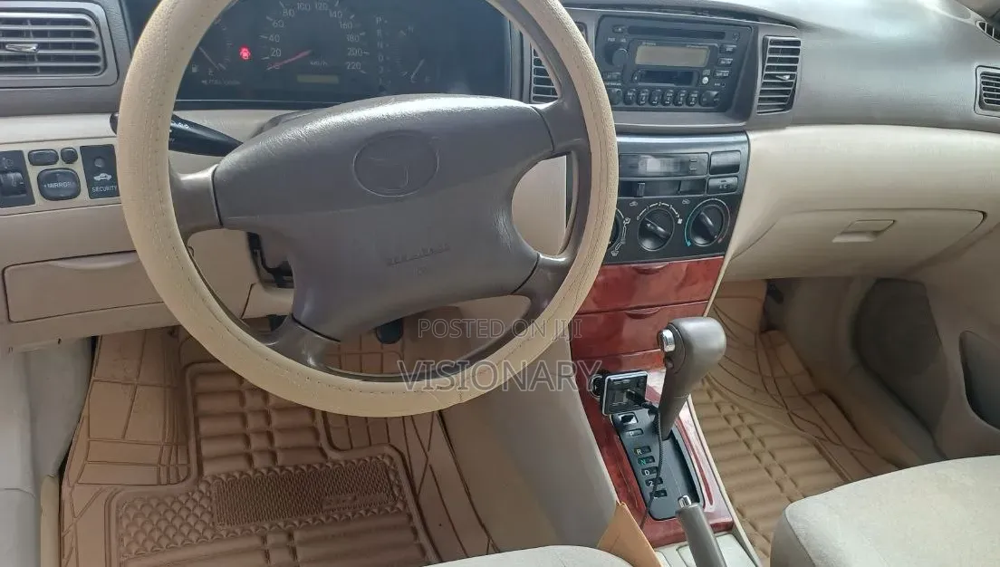 Toyota Corolla 2003 Silver