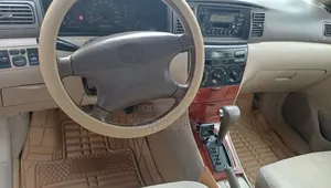 Toyota Corolla 2003 Silver