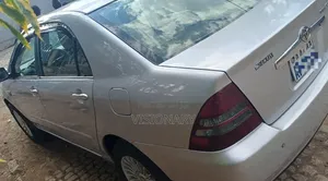 Toyota Corolla 2003 Silver