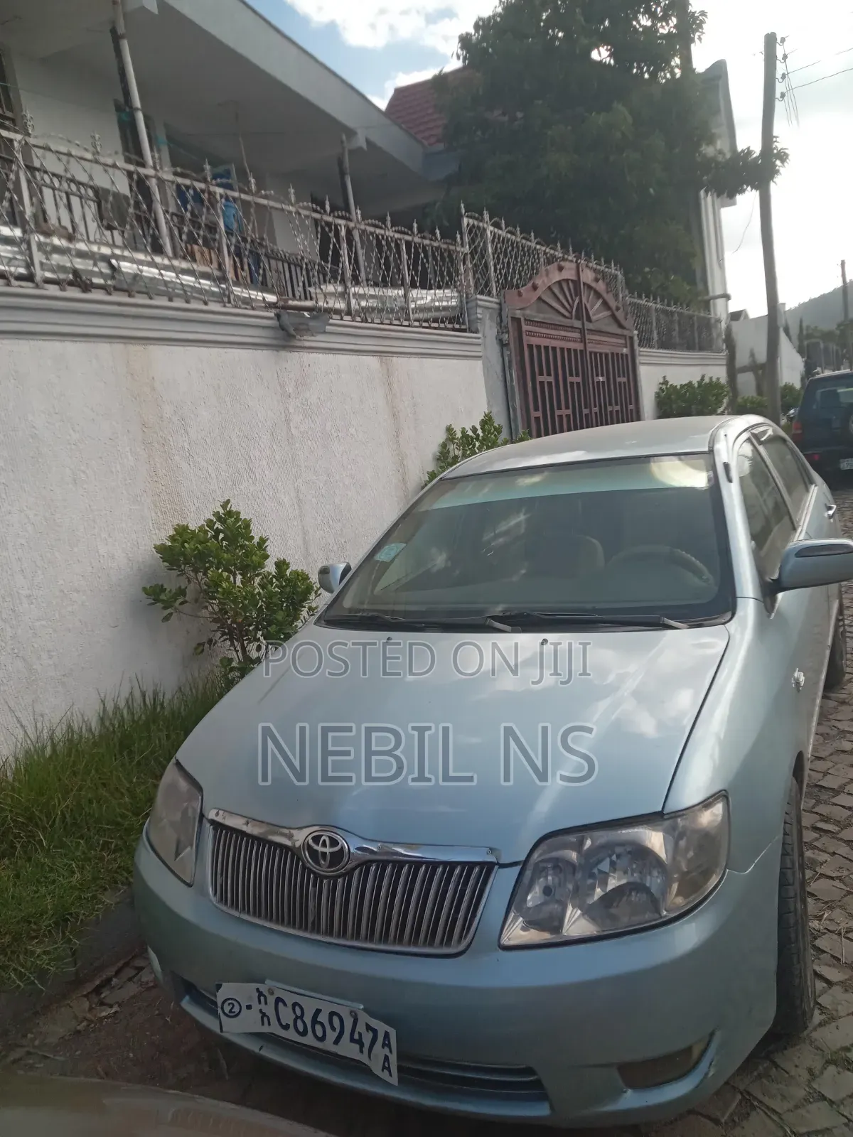 Toyota Corolla 2006 Blue