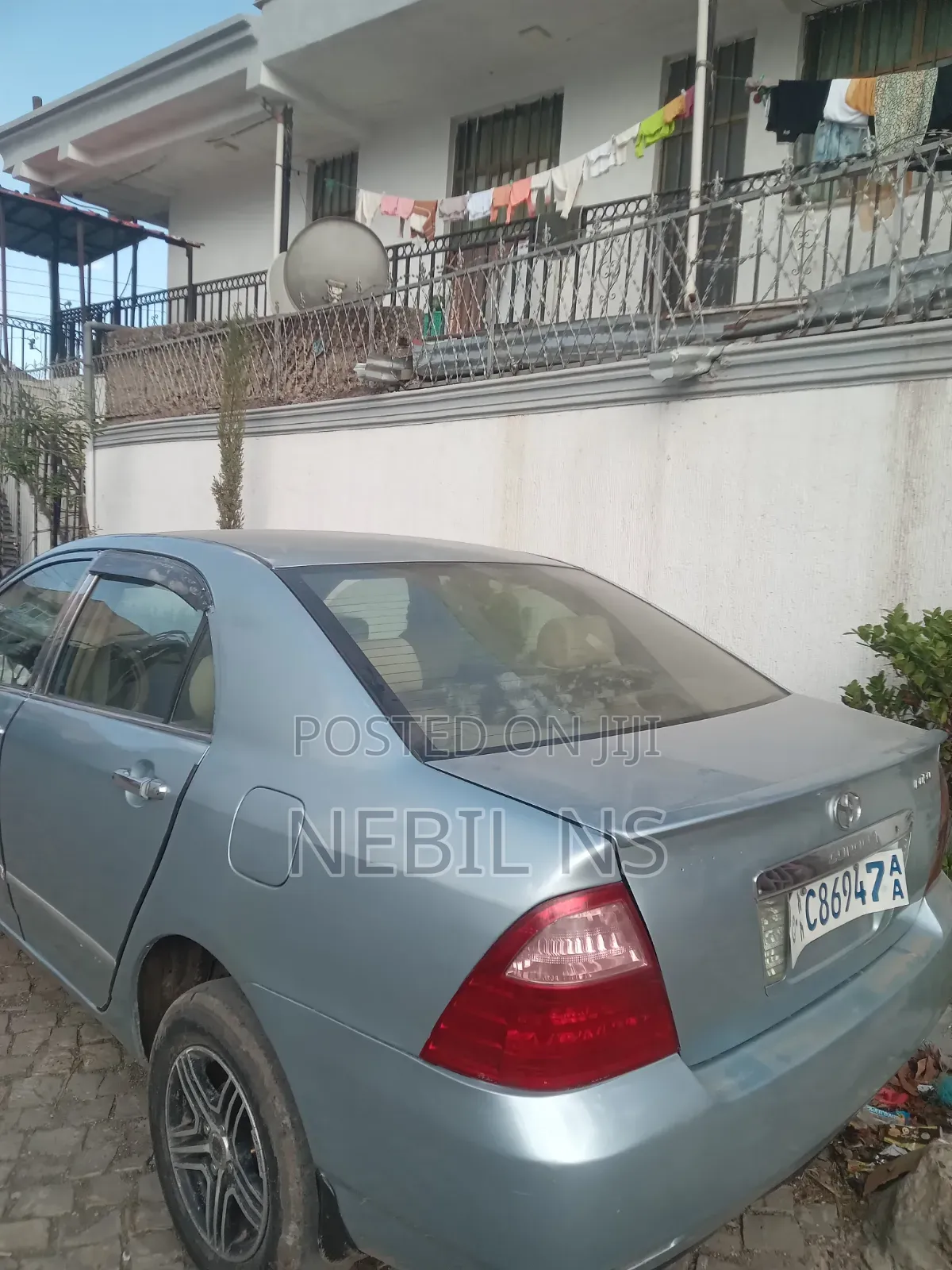Toyota Corolla 2006 Blue