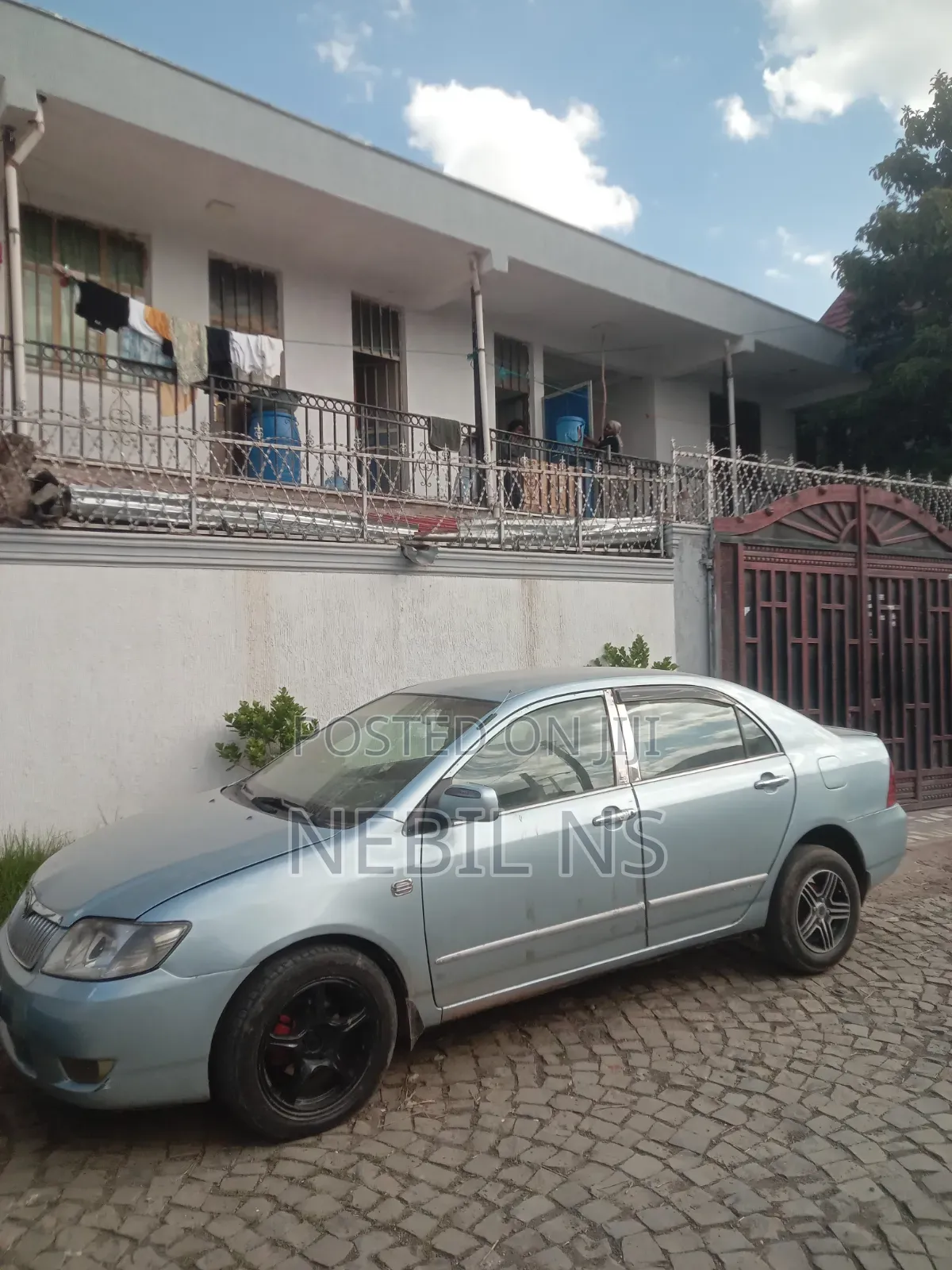 Toyota Corolla 2006 Blue