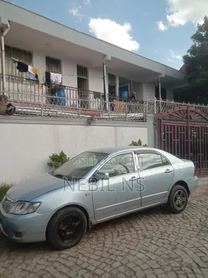 Toyota Corolla 2006 Blue