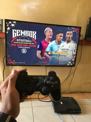 Ps3 Fat Jailbreak With 5 Games Installed በአሪፍ ዋጋ