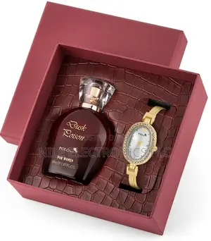 Original Polo Air Women's Wrist Watch and Perfume Gift Set