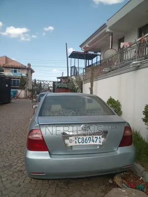 Toyota Corolla 2006 Blue