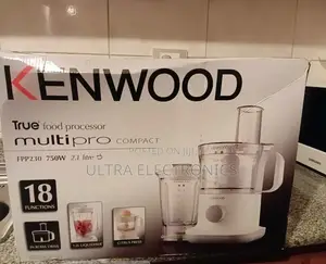 Kenwood Multipro Compact Food Processor (Model Fpp230) With a 750w