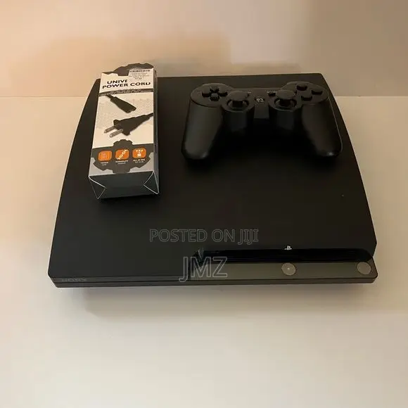 Ps3 500gb ከ 2 Joystick ጋር