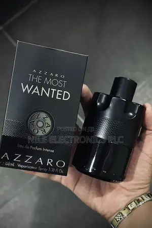 Original Azzaro the Most Wanted , 3.38 Oz Parfum Spray