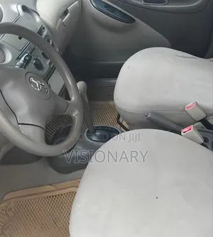 Toyota Platz 2005 Silver