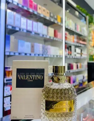 Original Valentino Uomo Men's Eau De Toilette Perfume