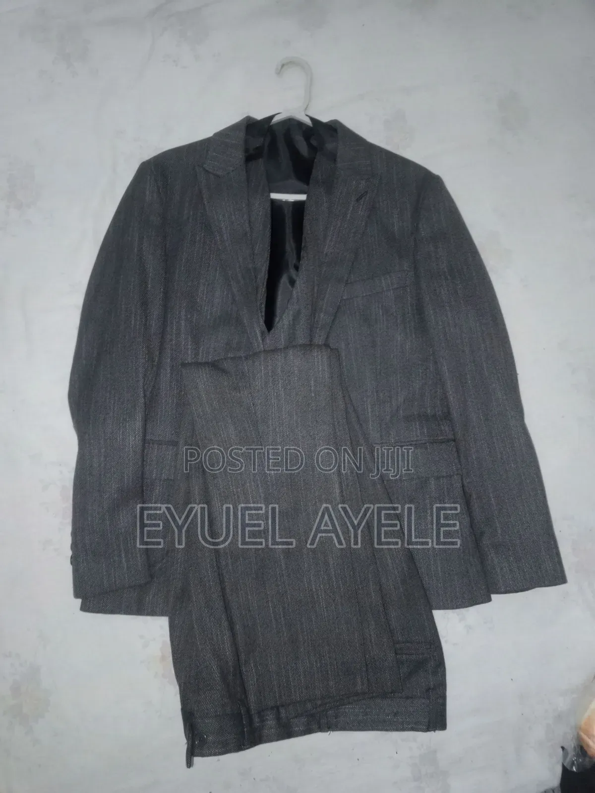Men Suit የወንድ ሱፍ