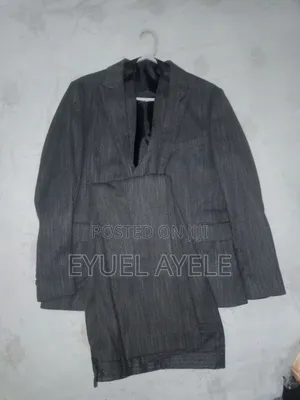 Men Suit የወንድ ሱፍ