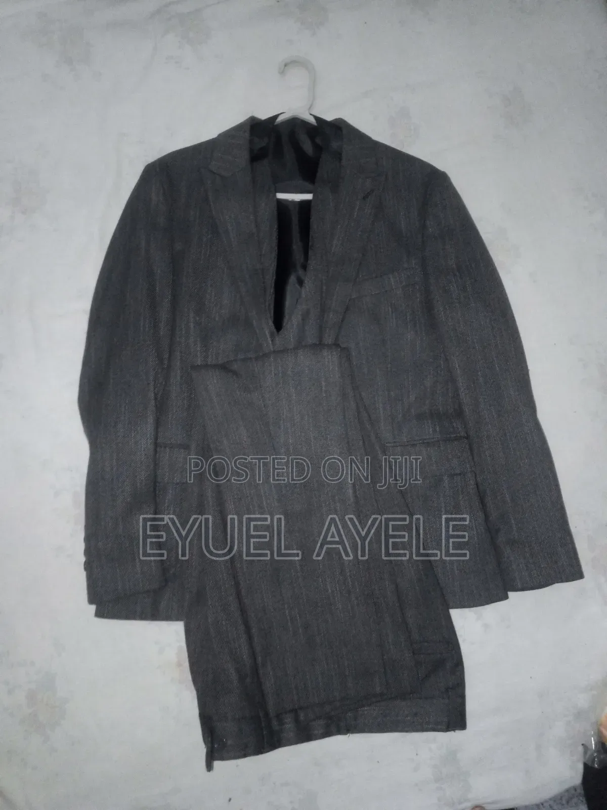 Men Suit የወንድ ሱፍ