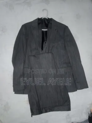 Men Suit የወንድ ሱፍ