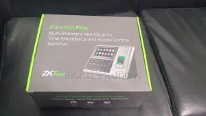 Zkteco Iface 950 Plus Built For Modern Businesses