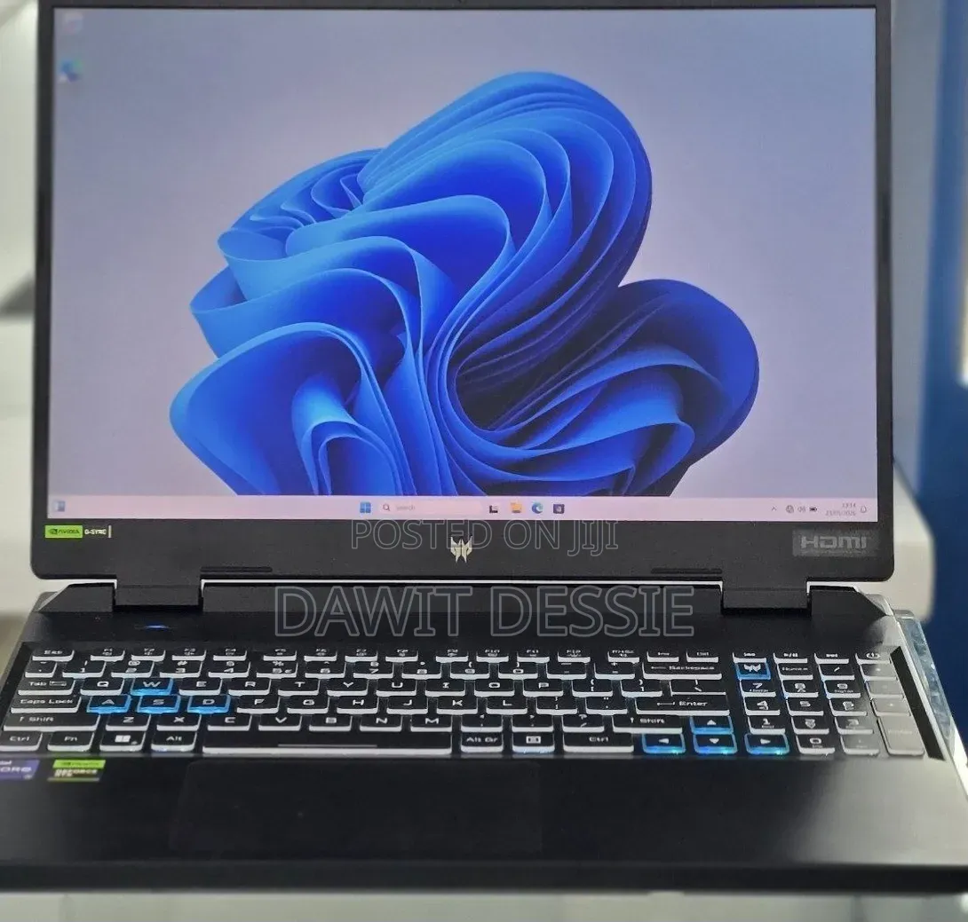 New Laptop Acer Predator Helios 300 16GB Intel Core i9 SSD 1T