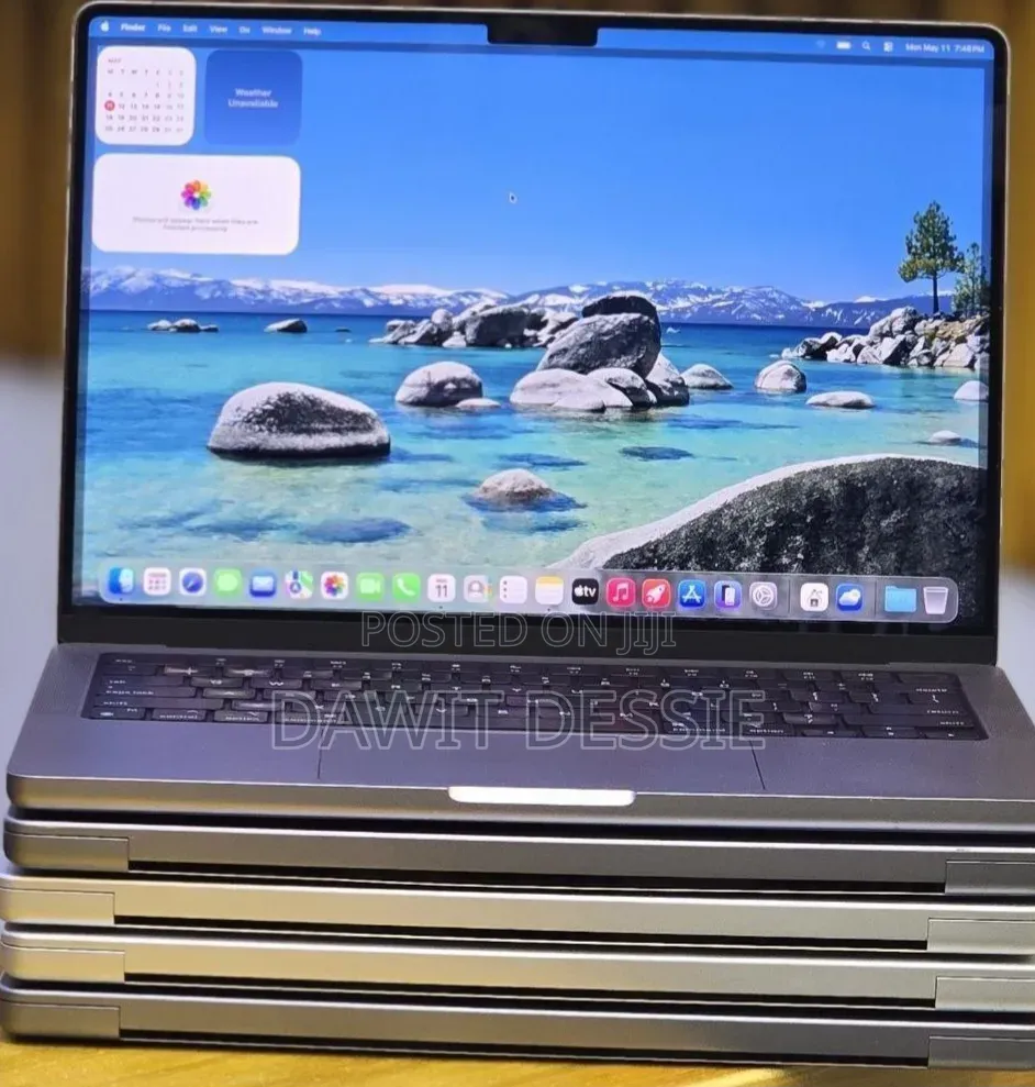 New Laptop Apple MacBook Pro 2021 M1 16GB Apple M1 Pro SSD 512GB