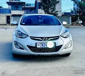 Hyundai Elantra 2015 Silver