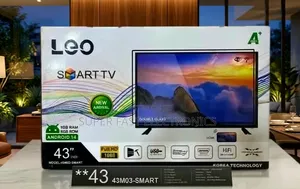 Leo 43 Inch Tv Full Hd Android 14 Smart Tv 2025 Mobel